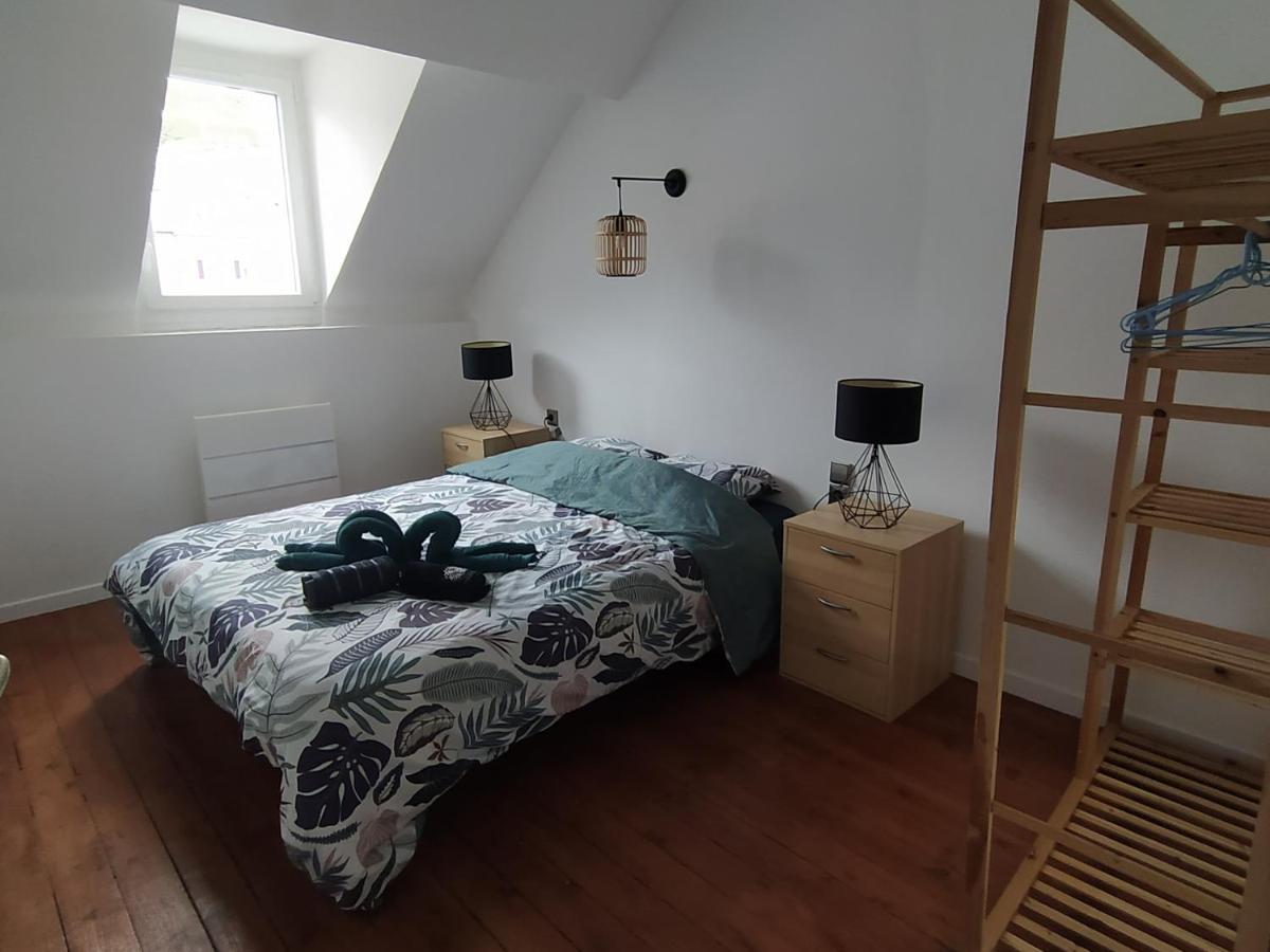 Le Nid Normand Avec Terrasse - Stationnement Facile Et Gratuit - 5 Min Seine Apartamento Deville-les-Rouen Exterior foto